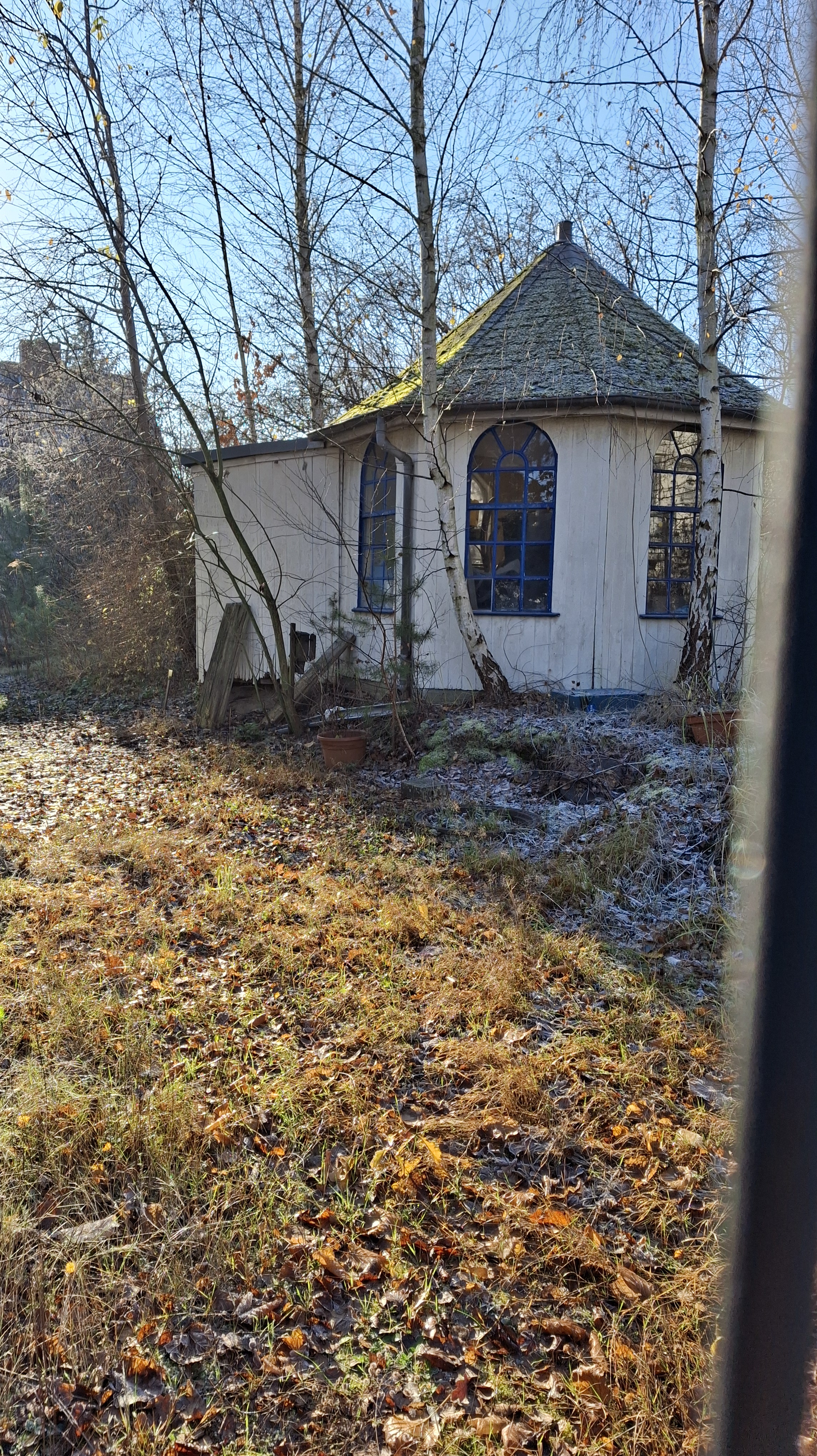 Dieses Häuschen hat was verwunschenes, oder?